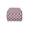 Chihuahua Purple Floral Diaper Bag Backpack