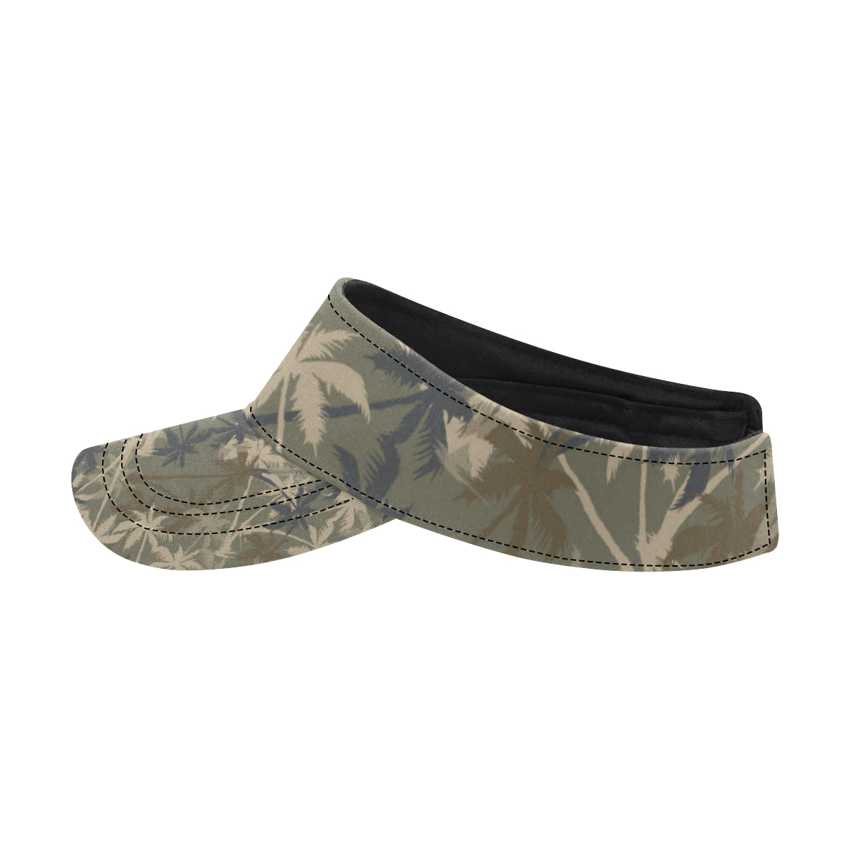 Palm Tree camouflage Unisex Sun Visor