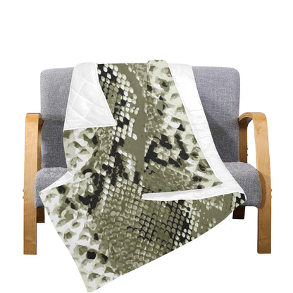Python Pattern Print Design A04 Premium Quilt
