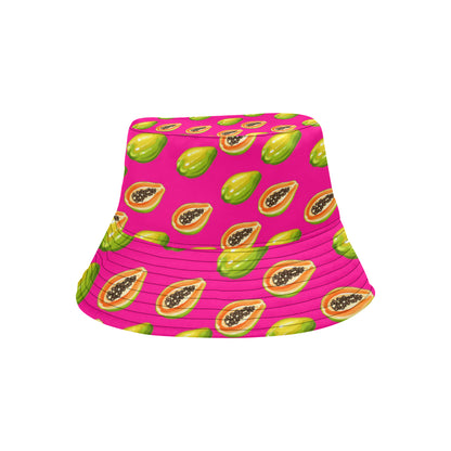 Papaya Pattern Print Design PP02 Unisex Bucket Hat