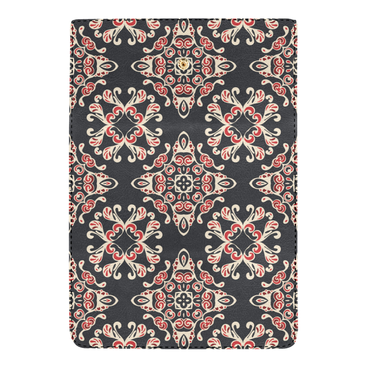 Medallion Pattern Print Design 01 Women's Trifold Wallet