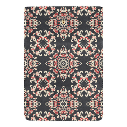 Medallion Pattern Print Design 01 Women's Trifold Wallet