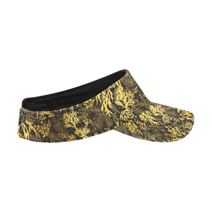 Seaweed Print Design LKS303 Unisex Sun Visor