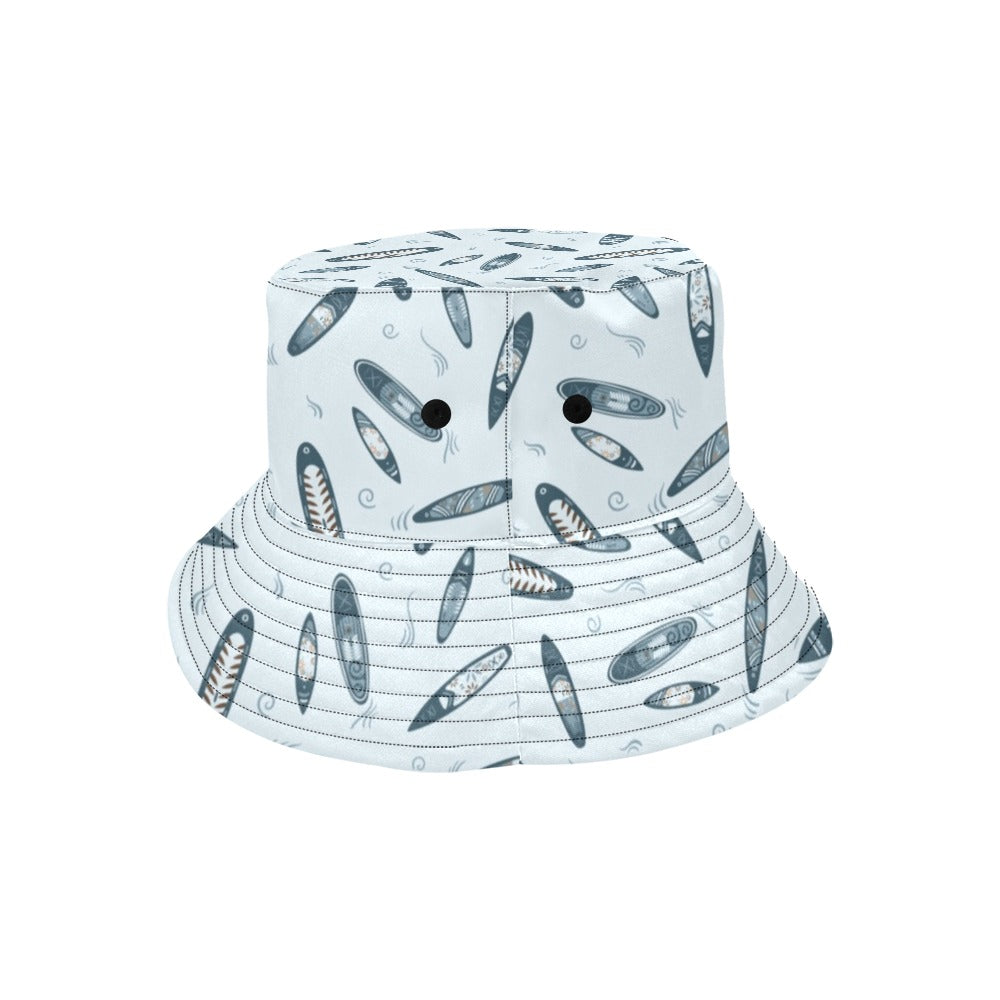Surfboard Print Design LKS306 Unisex Bucket Hat