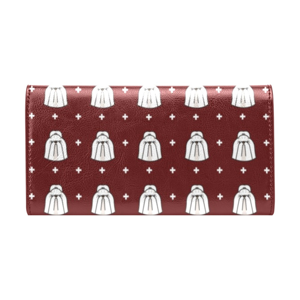 Shih Tzu Print Design LKS301 Women's Trifold Wallet