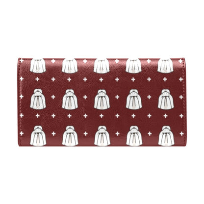 Shih Tzu Print Design LKS301 Women's Trifold Wallet
