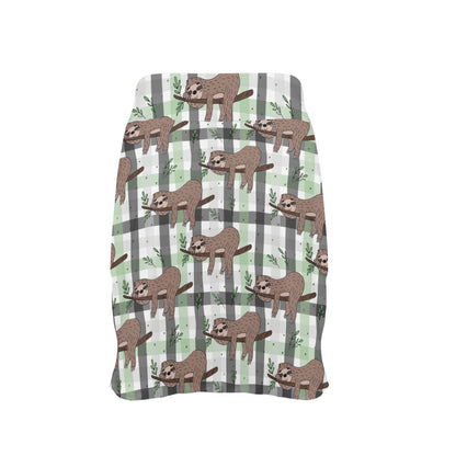 Sloth Print Design LKS301 17" Golf & Pickleball Skort with Pockets