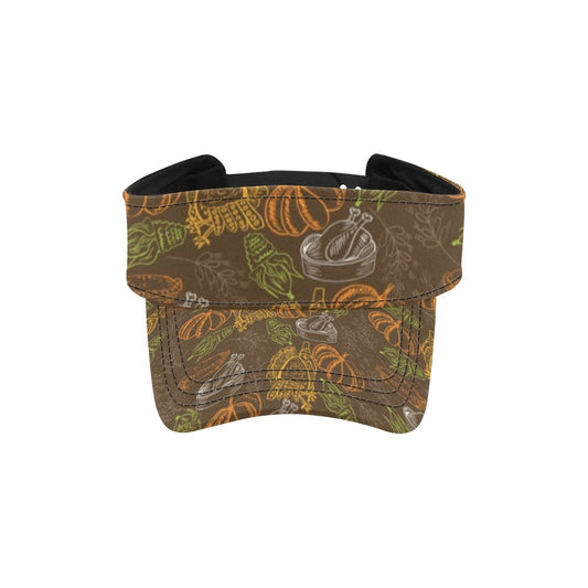 Thanksgiving Print Design LKS301 Unisex Sun Visor