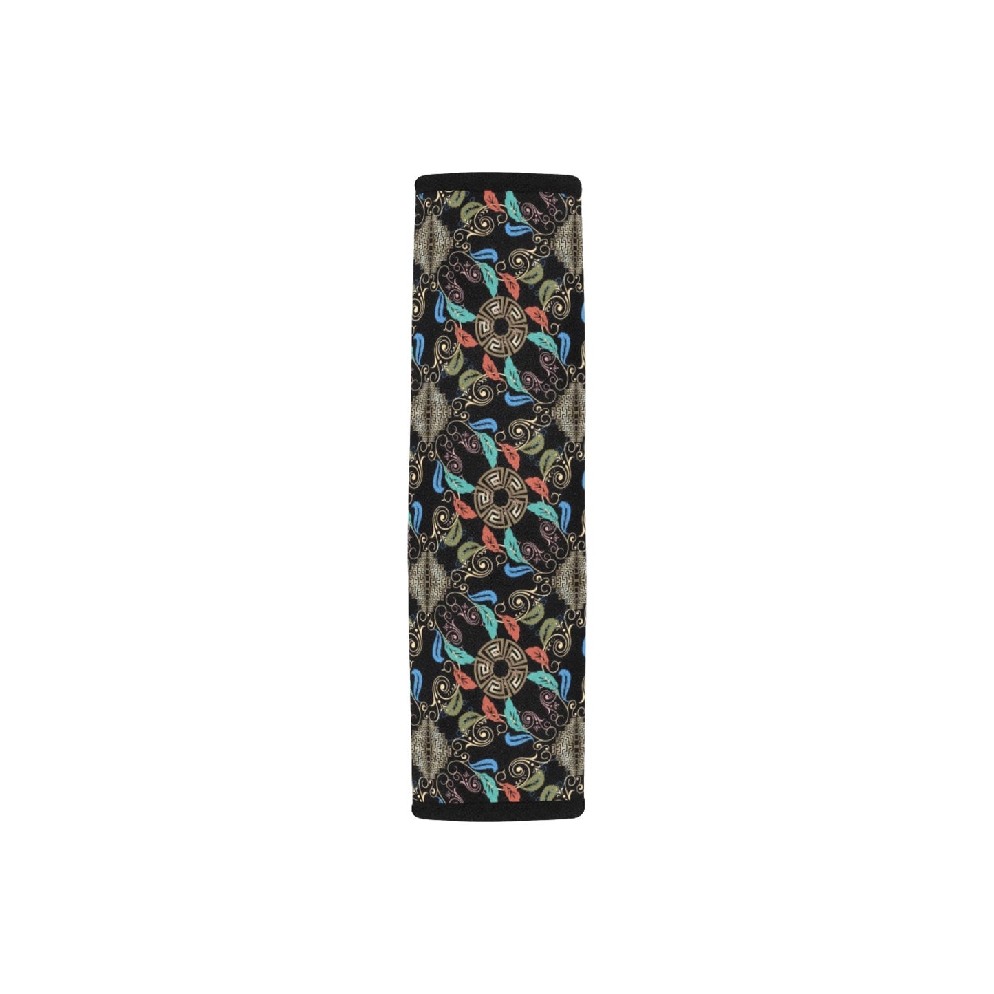 Ancient Greek Print Design LKS308 Car Seat Belt Cover