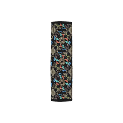 Ancient Greek Print Design LKS308 Car Seat Belt Cover