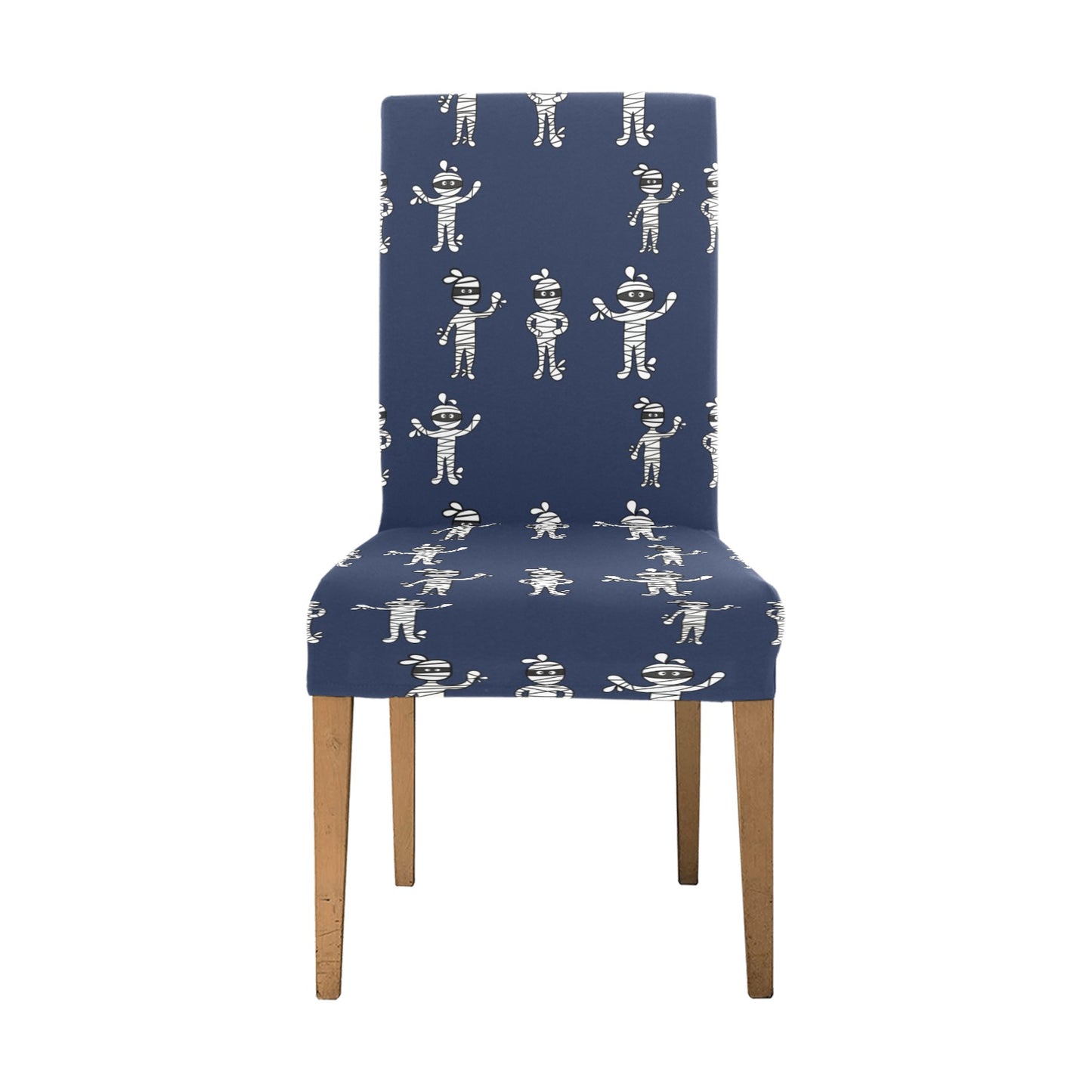 Mummy Print Design LKS306 Dining Chair Slipcover