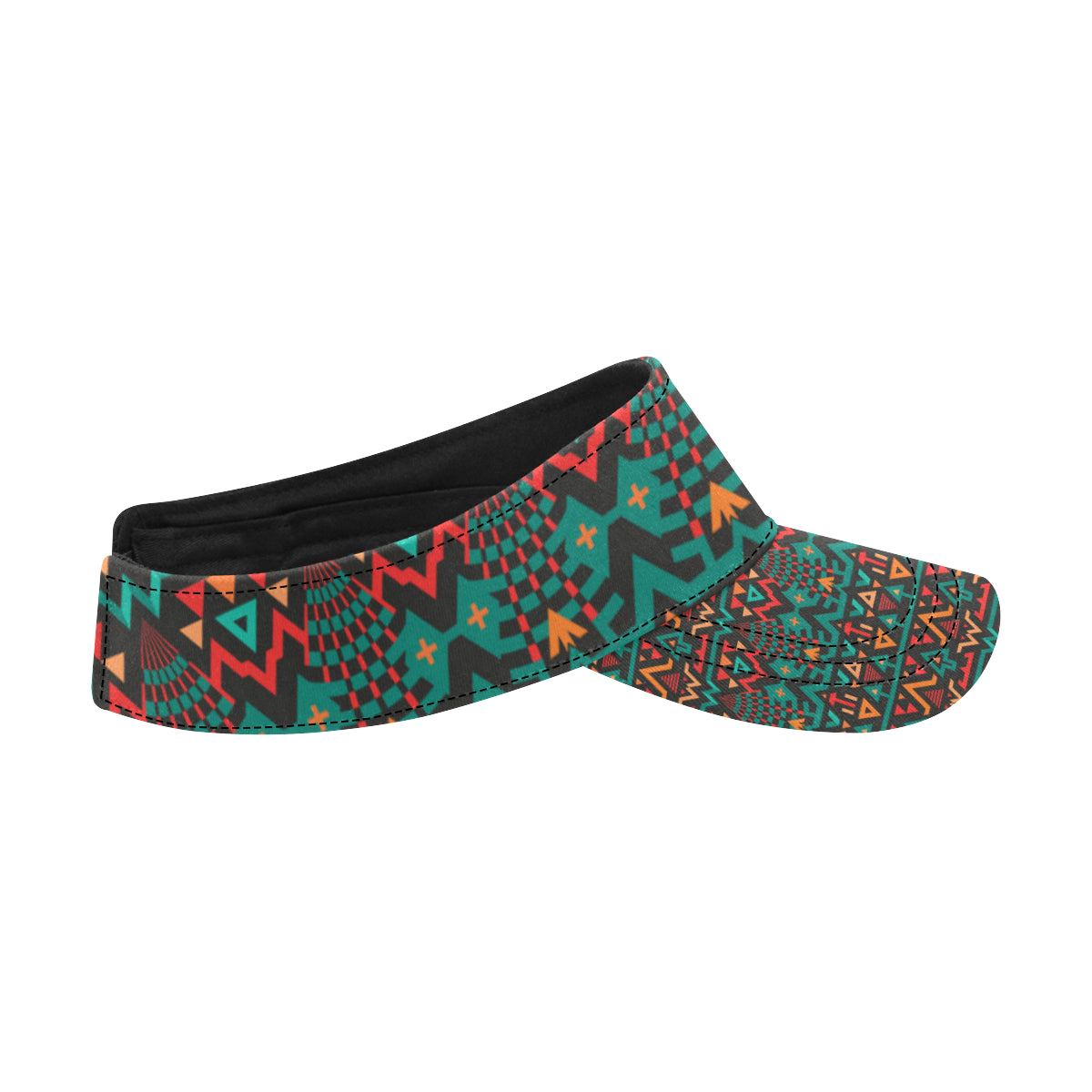 Aztec Pattern Print Design 04 Unisex Sun Visor