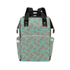 Sausage Print Design LKS303 Diaper Bag Backpack