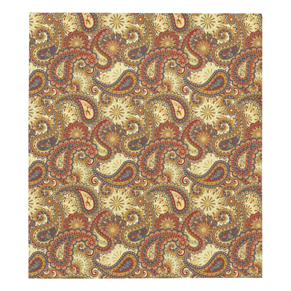 Boho Pattern Print Design 08 Premium Quilt