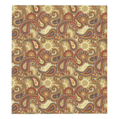 Boho Pattern Print Design 08 Premium Quilt