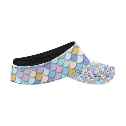 Mermaid Scales Pattern Print Design 05 Unisex Sun Visor