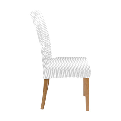 Chevron Print Design LKS401 Dining Chair Slipcover