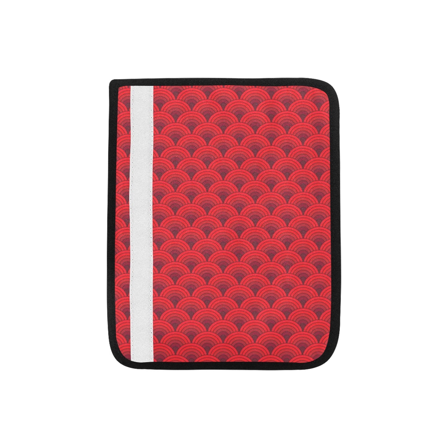 Scales Print Design LKS403 Car Seat Belt Cover