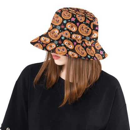 Halloween Print Design LKS402 Unisex Bucket Hat