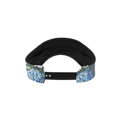 Hydrangea Pattern Print Design 02 Unisex Sun Visor