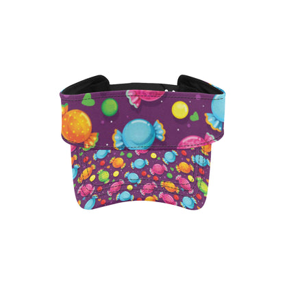 Candy Pattern Print Design CA05 Unisex Sun Visor