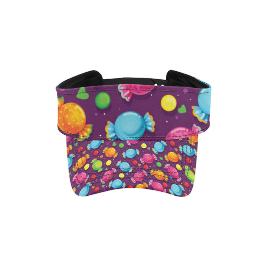 Candy Pattern Print Design CA05 Unisex Sun Visor