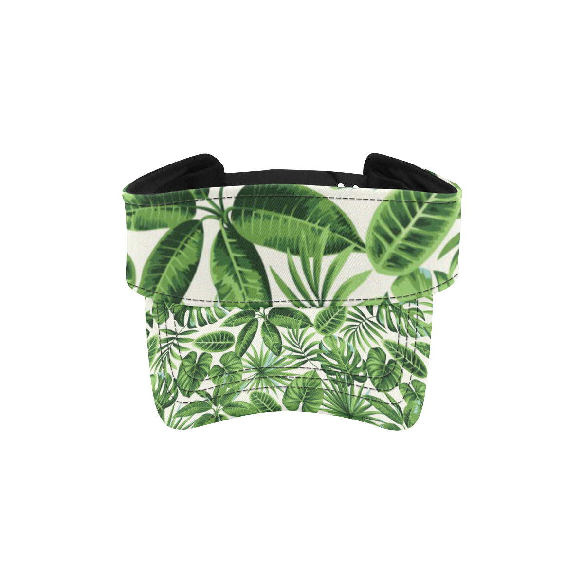 Tropical Flower Pattern Print Design TF013 Unisex Sun Visor