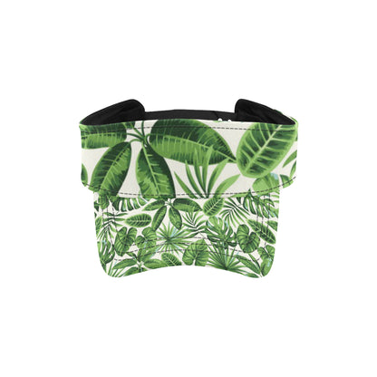 Tropical Flower Pattern Print Design TF013 Unisex Sun Visor