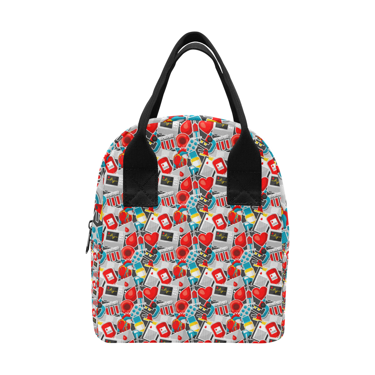 Phlebotomist Medical Themed Insulated Lunch Bag