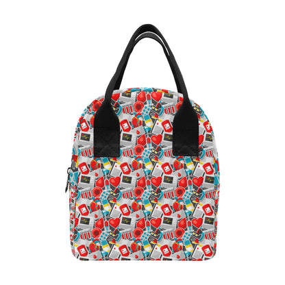 Phlebotomist Medical Themed Insulated Lunch Bag