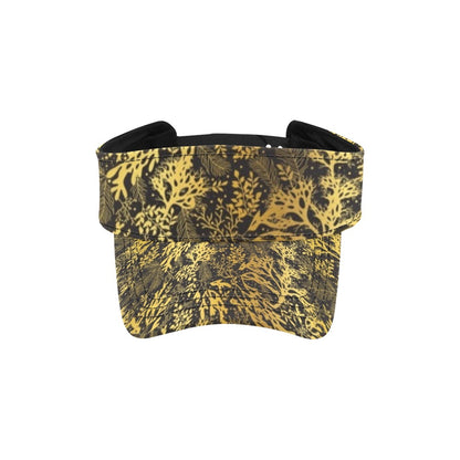 Seaweed Print Design LKS303 Unisex Sun Visor