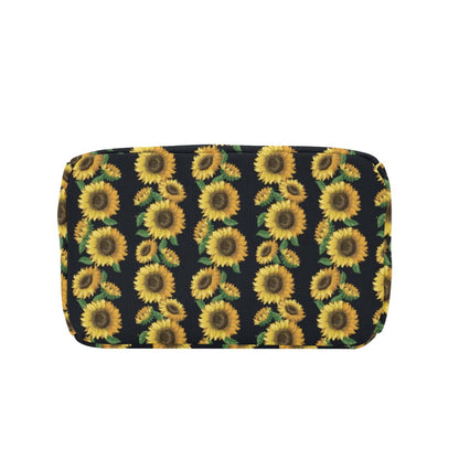 Sunflower Print Design LKS306 Insulated Lunch Bag