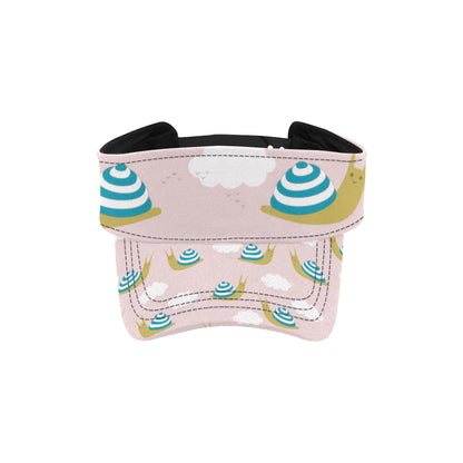 Snail Pattern Print Design 02 Unisex Sun Visor