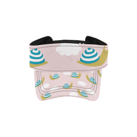 Snail Pattern Print Design 02 Unisex Sun Visor