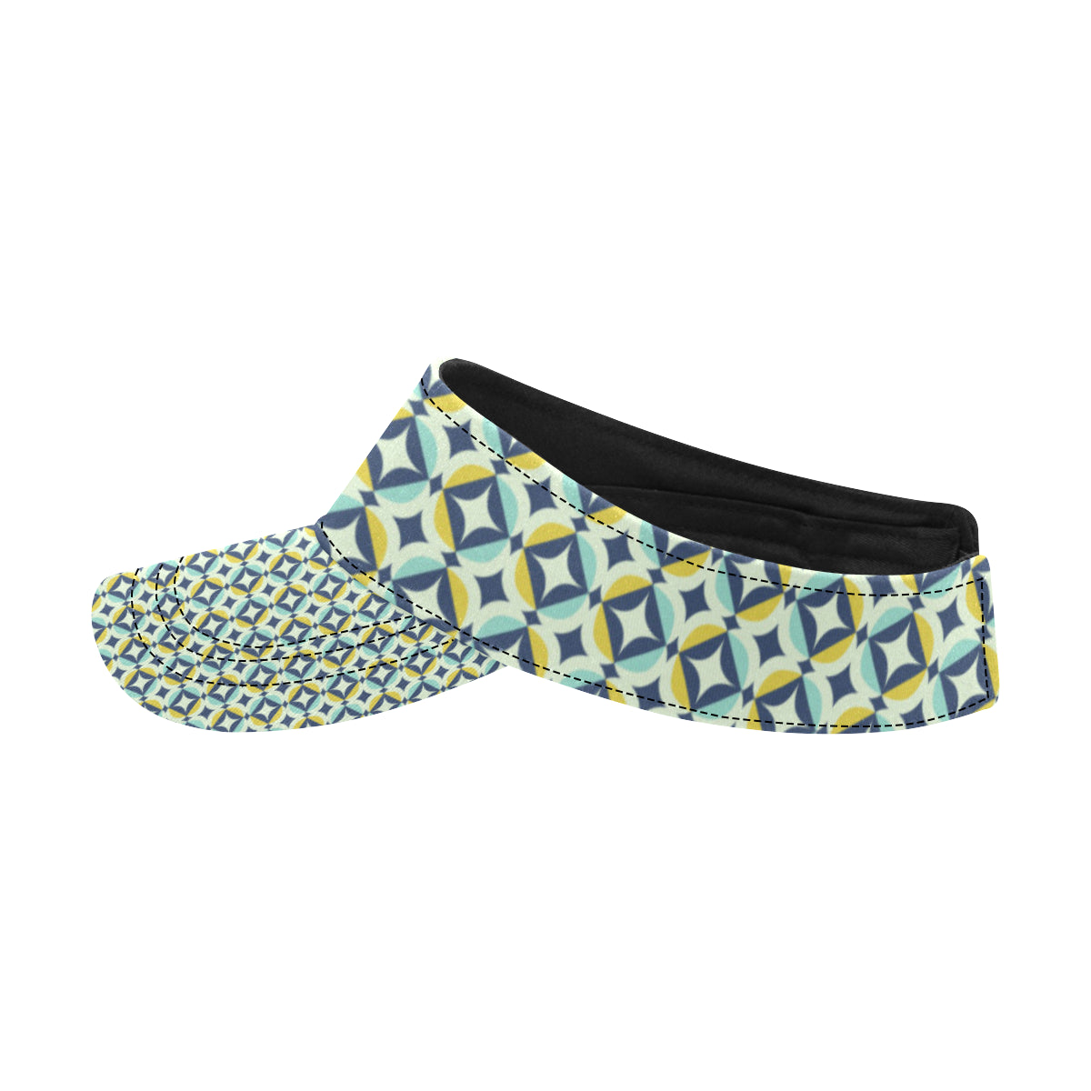 Swedish Design Pattern Unisex Sun Visor