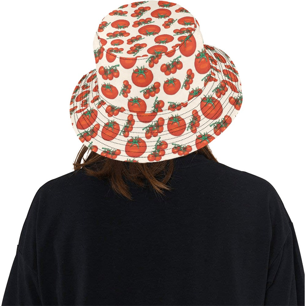Tomato Print Design LKS302 Unisex Bucket Hat