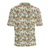 Butterfly Flower Pattern Print Design 06 Men Polo Shirt