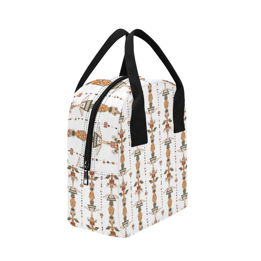 Totem Print Design LKS302 Insulated Lunch Bag