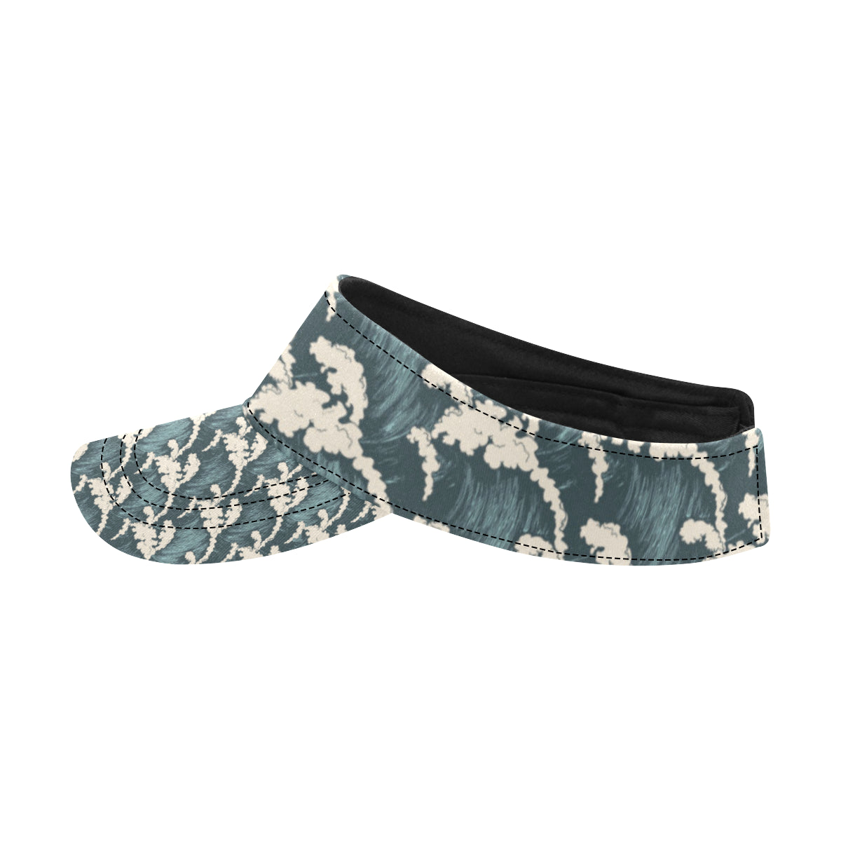 Wave Art Print Unisex Sun Visor