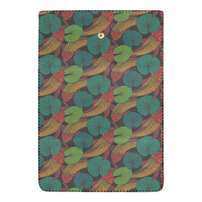 KOI Fish Pattern Print Design 01 Women's Trifold Wallet