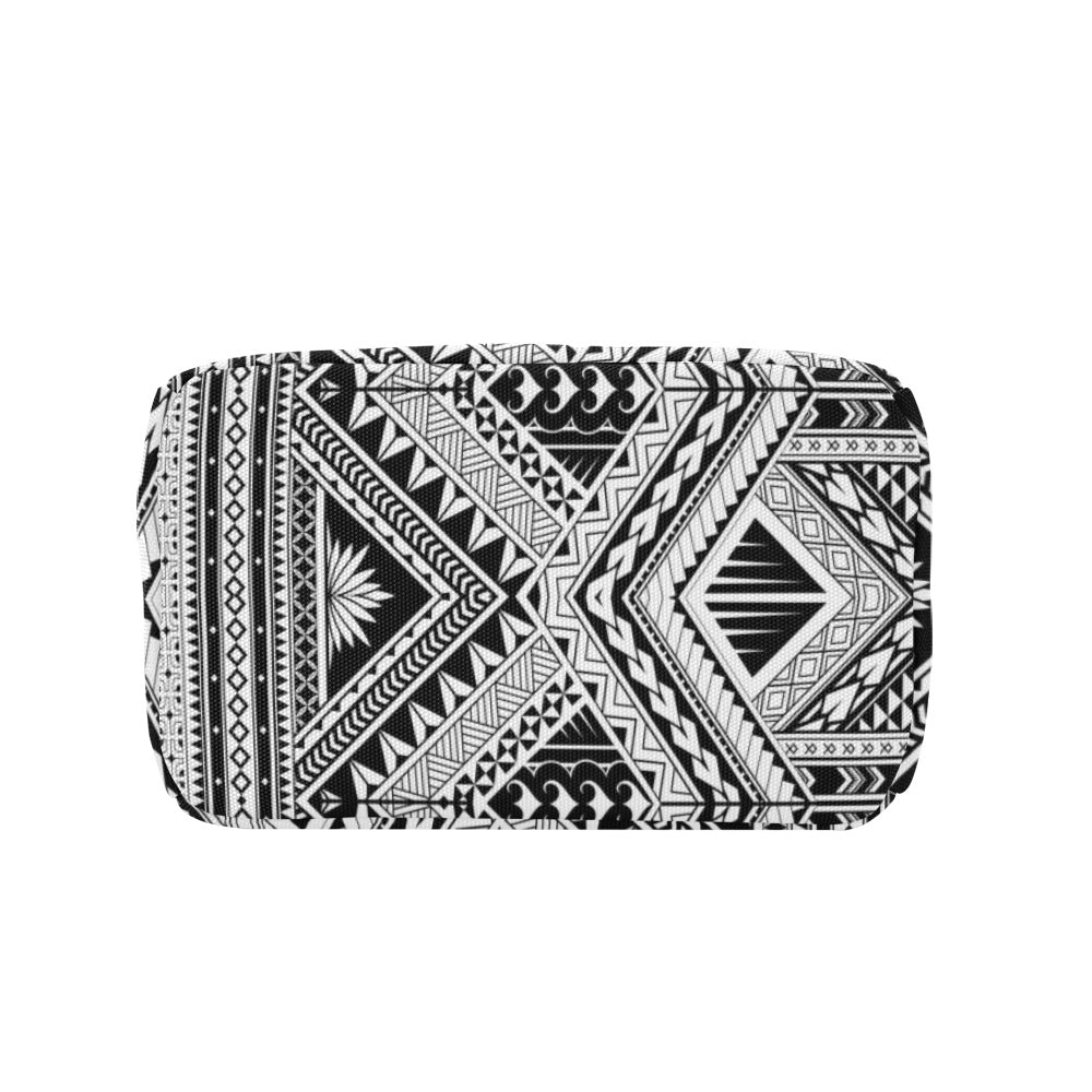 Samoan Tattoo Style Print Design LKS307 Insulated Lunch Bag