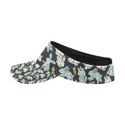 Bunny Pattern Print Design 04 Unisex Sun Visor