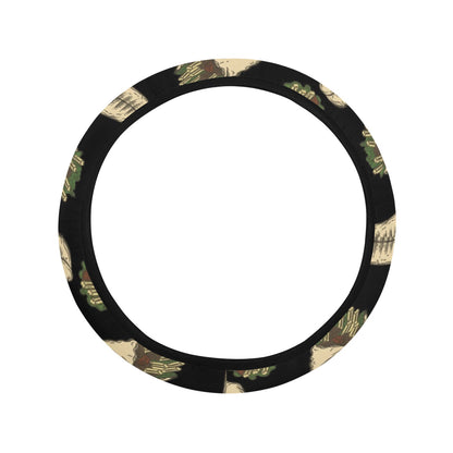 Burrito Print Design LKS303 Steering Wheel Cover with Elastic Edge