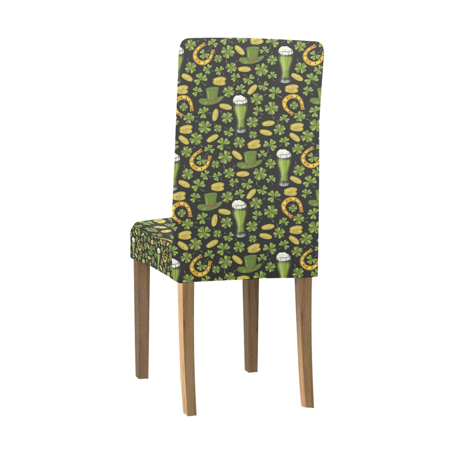 St Patricks Day Print Design LKS307 Dining Chair Slipcover