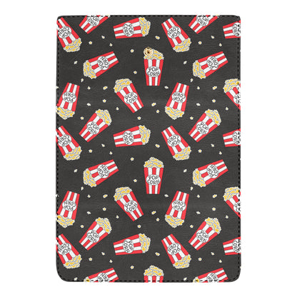 Popcorn Pattern Print Design A01 Women's Trifold Wallet