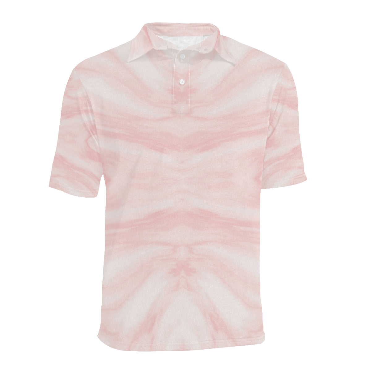 Marble Pattern Print Design 03 Men Polo Shirt