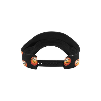 Basketball Pattern Print Design 01 Unisex Sun Visor