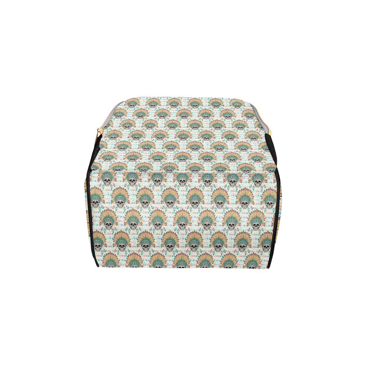 Boho Pattern Print Design 04 Diaper Bag Backpack