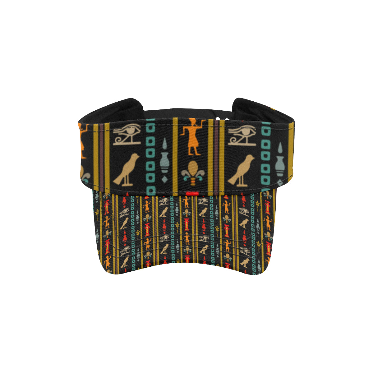 Eye of Horus Egypt Style Pattern Unisex Sun Visor