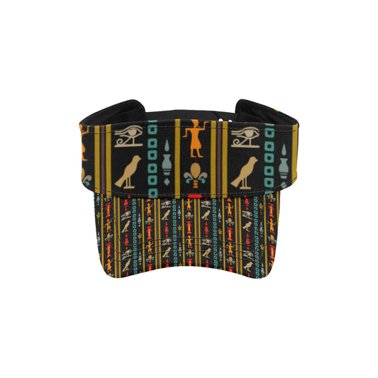 Eye of Horus Egypt Style Pattern Unisex Sun Visor